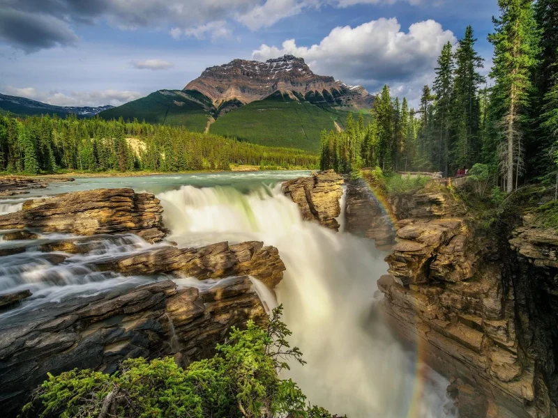 Kanadas wunderbarer Westen - Jasper Nationalpark