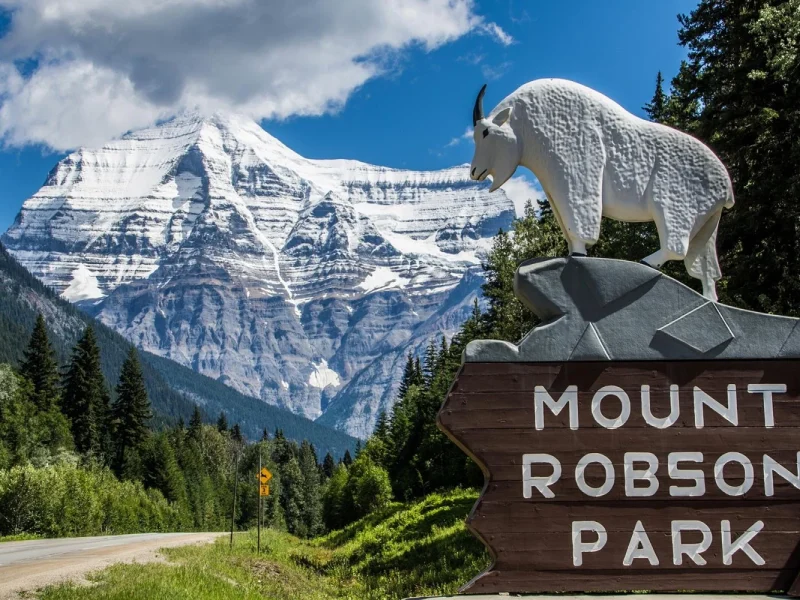 Kanadas wunderbarer Westen - Mount Robson Park