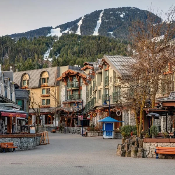 Kanadas wunderbarer Westen - Whistler