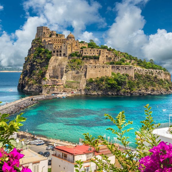 Flugreise Insel Ischia - das Thermalparadies