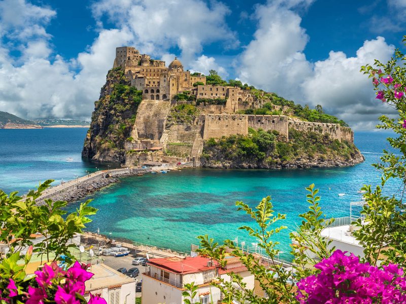 Flugreise Insel Ischia - das Thermalparadies