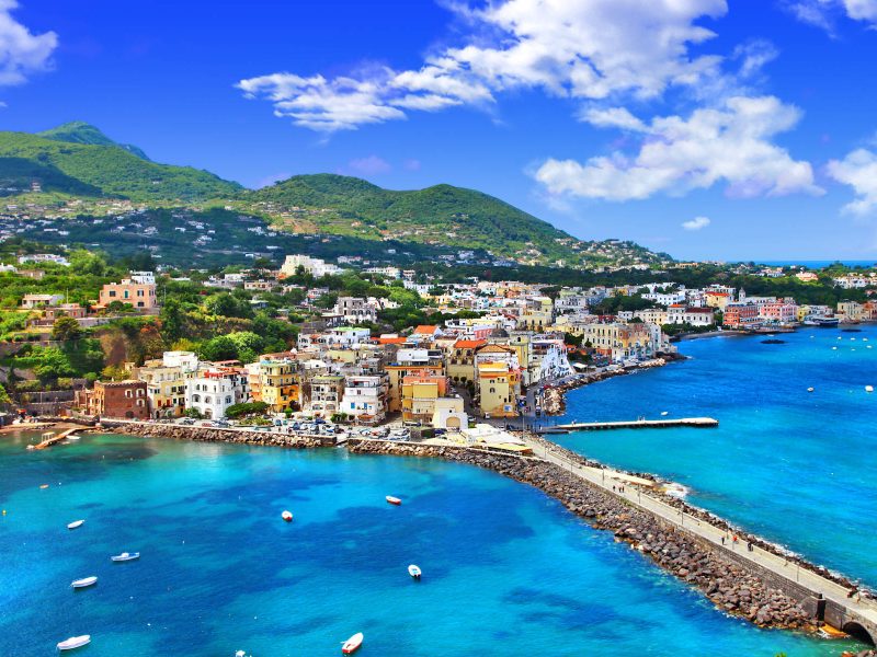 Flugreise Insel Ischia - das Thermalparadies @ Freesurf - Fotolia.com
