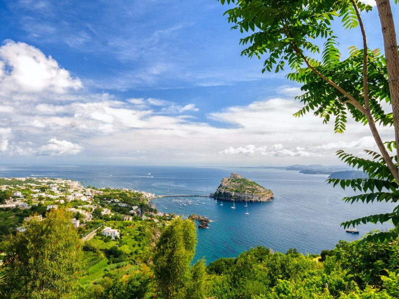 Flugreise Insel Ischia - das Thermalparadies