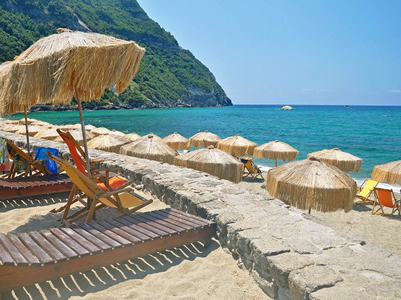 Flugreise Insel Ischia - das Thermalparadies