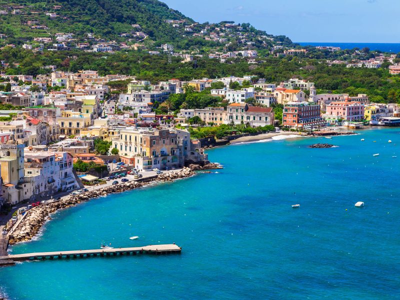 Flugreise Insel Ischia - das Thermalparadies @ Freesurf - Fotolia.com