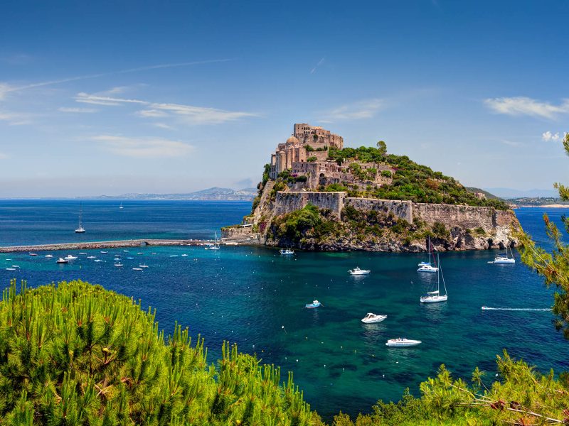 Flugreise Insel Ischia - das Thermalparadies @ Yevgen Belich - Fotolia.com