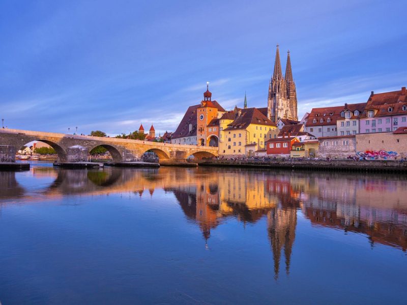 Busreise Bayerischer Winterzauber im Advent: Regensburg