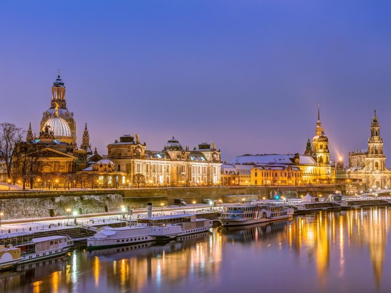 Bachs Weihnachtsoratorium in der Dresdner Kreuzkirche
