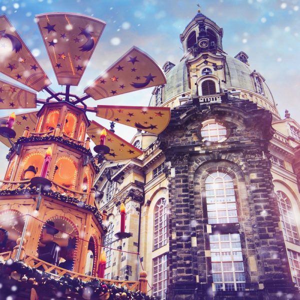 Bachs Weihnachtsoratorium in der Dresdner Kreuzkirche