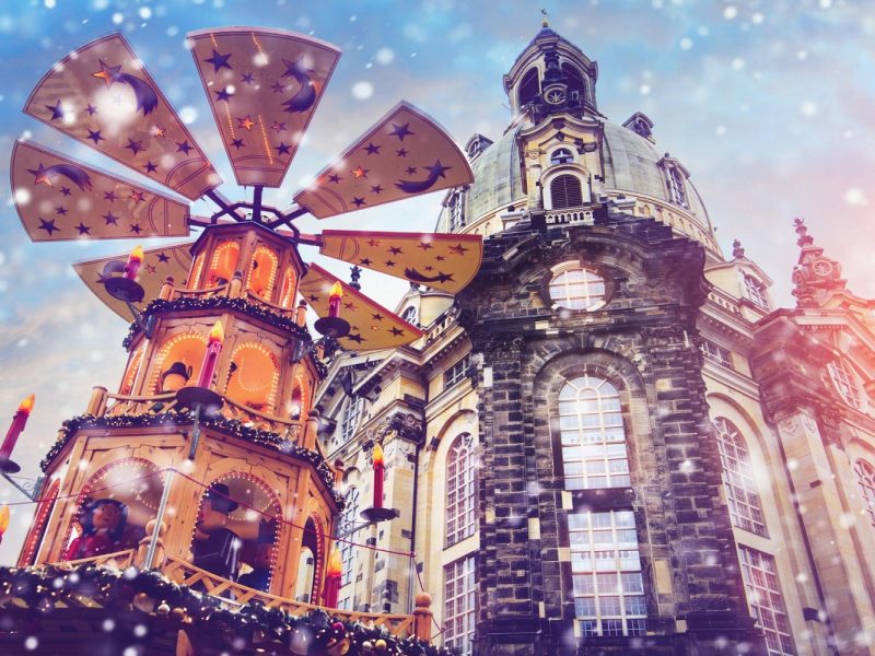 Bachs Weihnachtsoratorium in der Dresdner Kreuzkirche