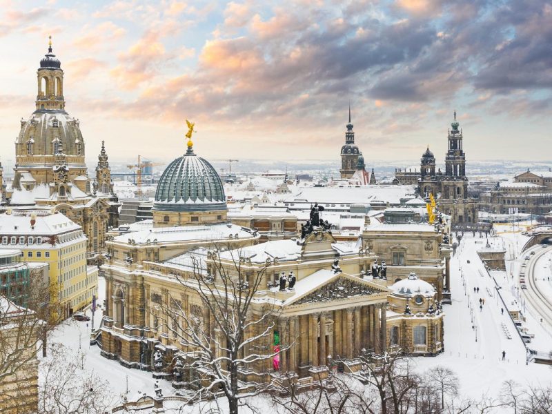 Bachs Weihnachtsoratorium in der Dresdner Kreuzkirche