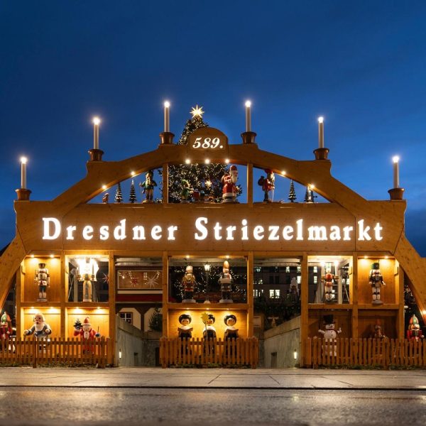 Bachs Weihnachtsoratorium in der Dresdner Kreuzkirche