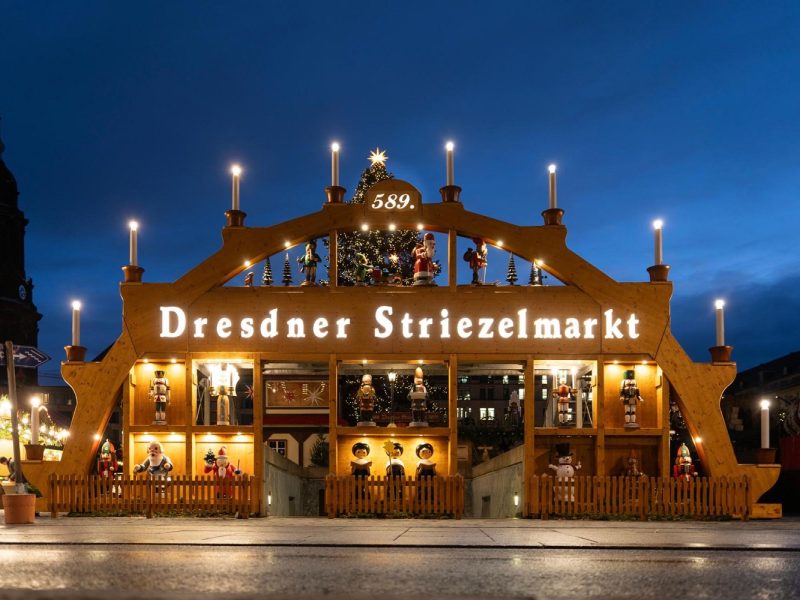 Bachs Weihnachtsoratorium in der Dresdner Kreuzkirche