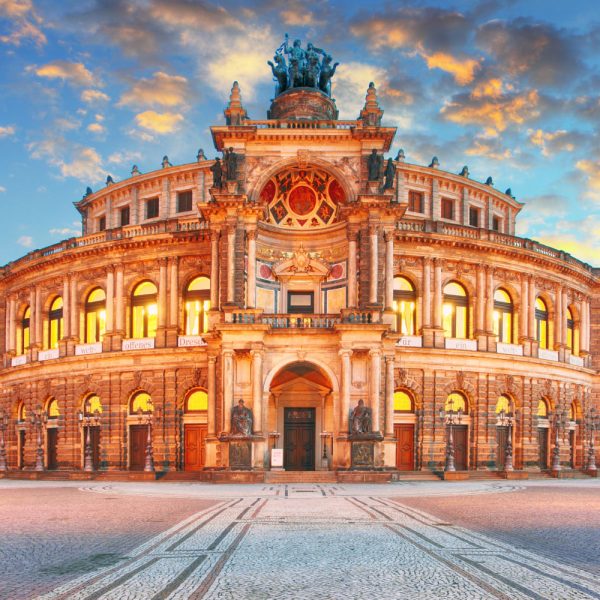 Busreise Dresdner Weihnachtstradition - Dresdner Oper
