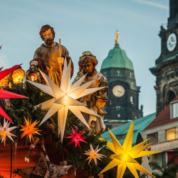 Busreise Dresdner Weihnachtstradition