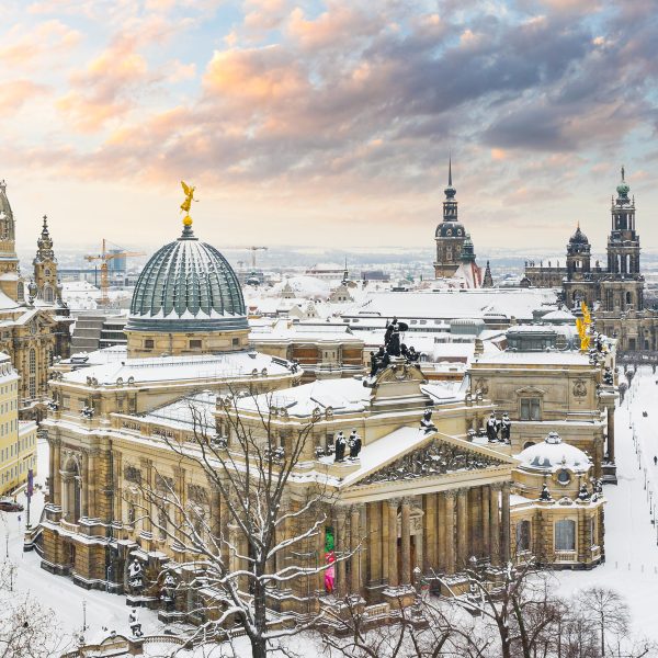 Busreise Dresdner Weihnachtstraditionen - Winterliches Dresden