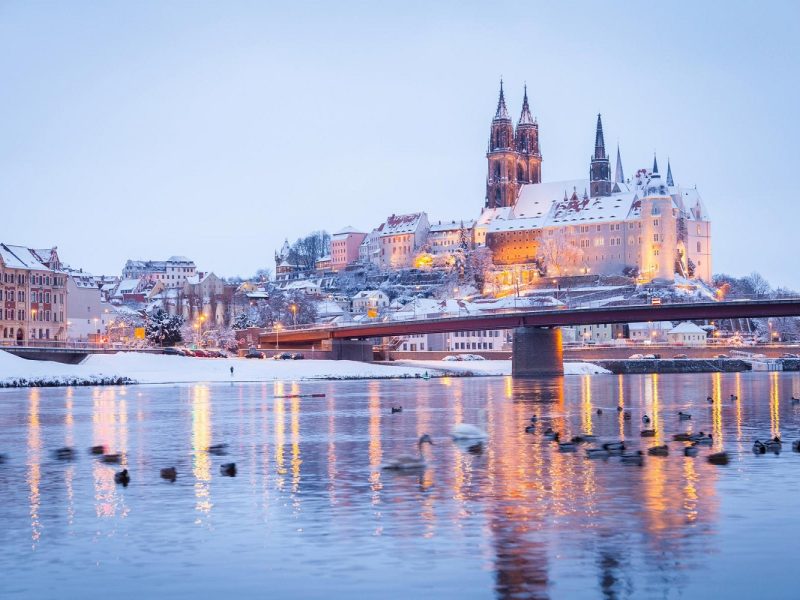 Busreise Silvester im Elbflorenz Dresden: Meißen