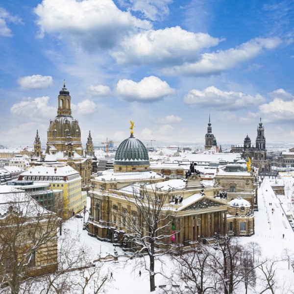 Busreise Silvester im Elbflorenz Dresden