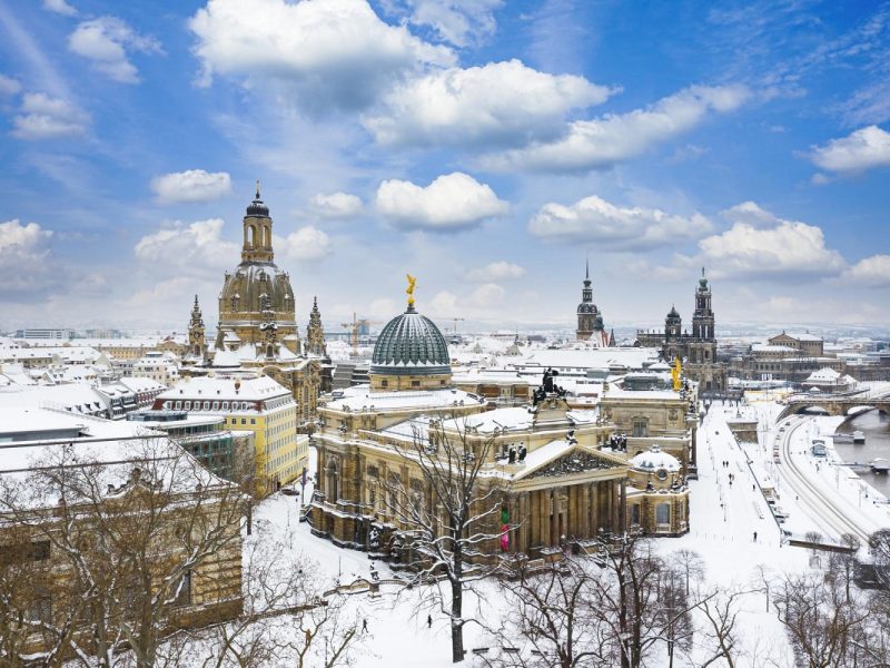 Busreise Silvester im Elbflorenz Dresden