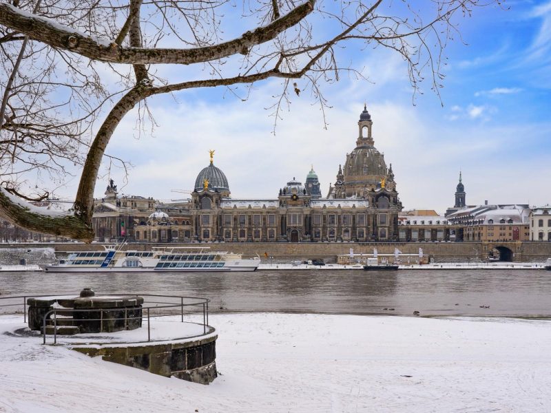 Busreise Silvester im Elbflorenz Dresden