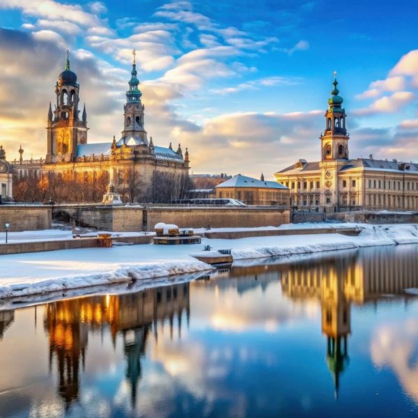 Busreise Silvester im Elbflorenz Dresden
