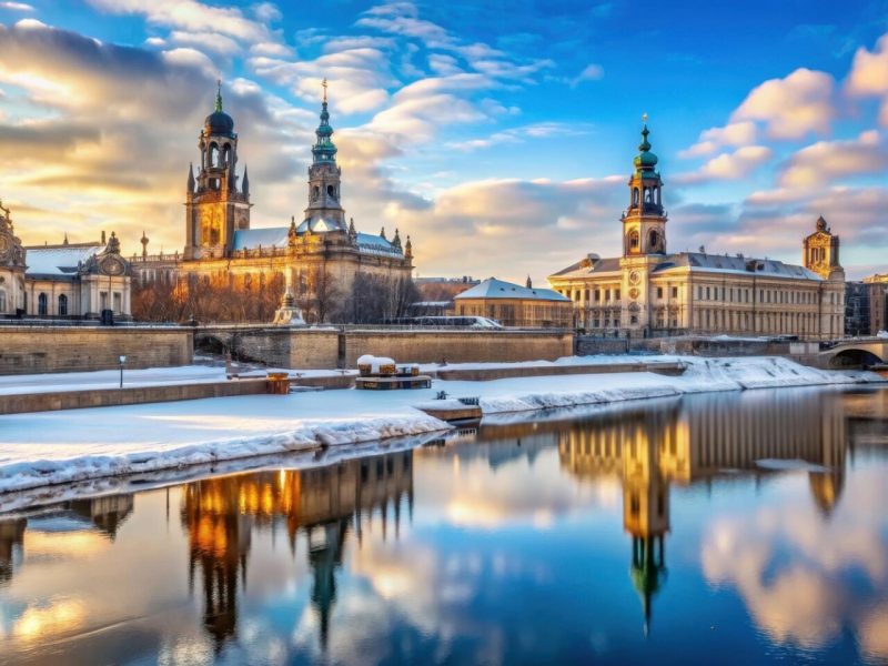 Busreise Silvester im Elbflorenz Dresden