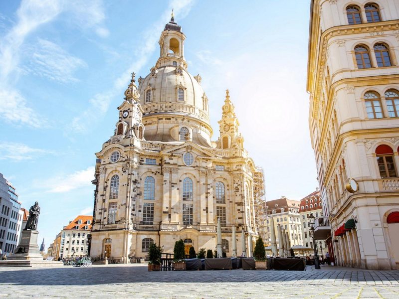 Busreise Silvester im Elbflorenz Dresden