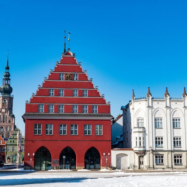 Busreise Silvester in Greifwald