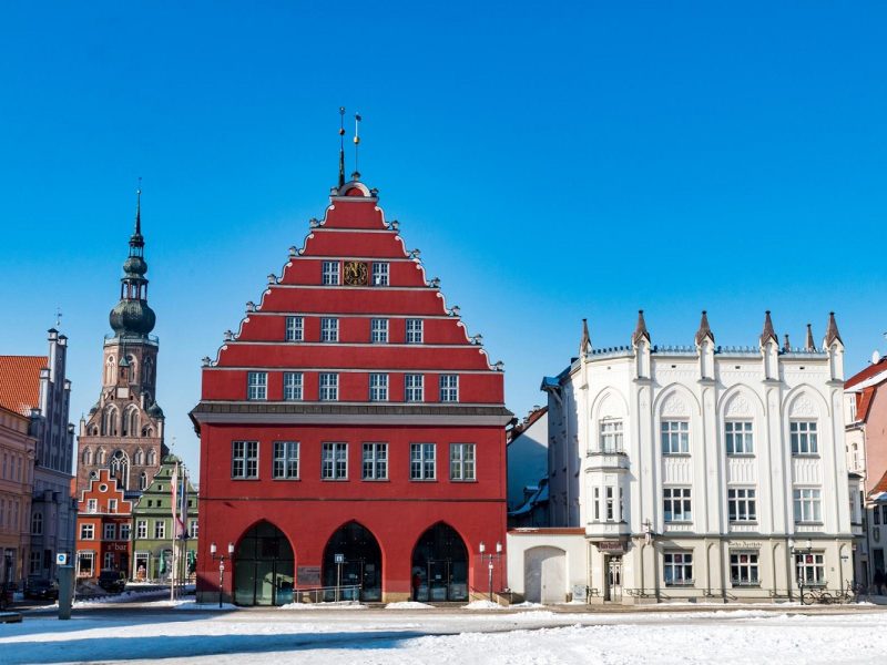 Busreise Silvester in Greifwald