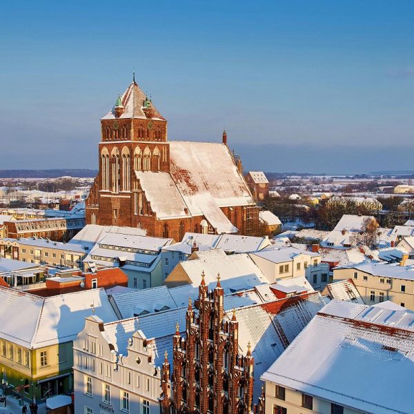 Busreise Silvester in Greifwald