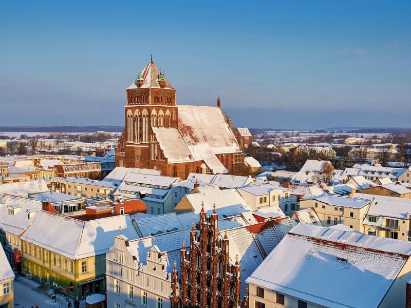 Busreise Silvester in Greifwald