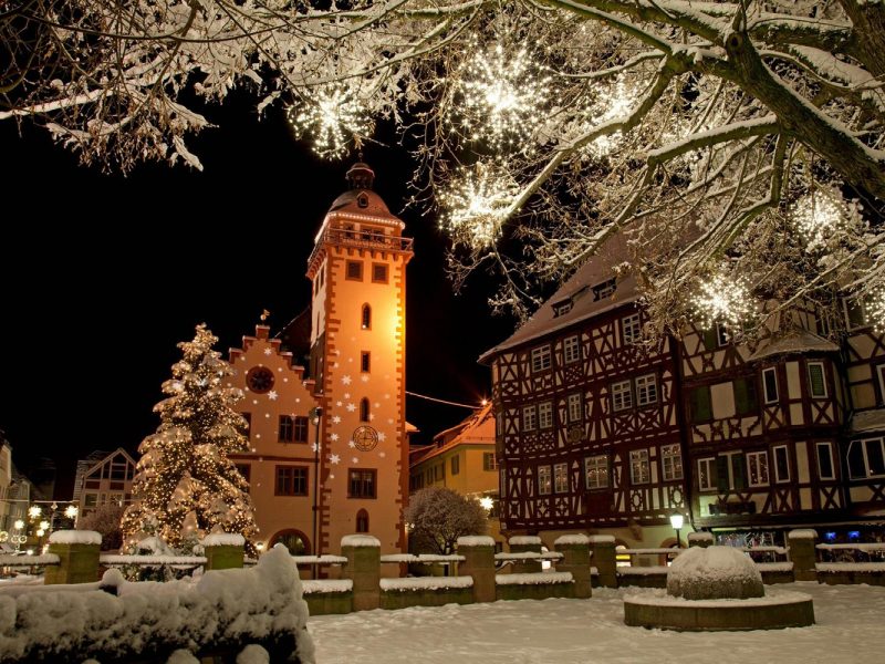 Busreise Kleinstadtperle Mosbach zu Silvester: Mosbach