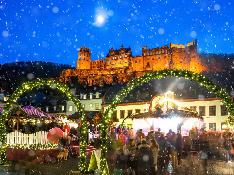 Busreise Kleinstadtperle Mosbach zu Silvester: Heidelberg