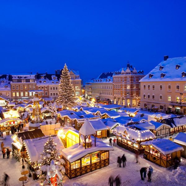 Busreise Advent im Erzgebirge: Annaberg-Buchholz © StockPixstore - Fotolia.com