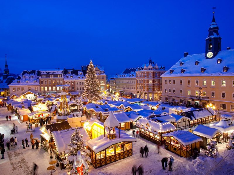 Busreise Advent im Erzgebirge: Annaberg-Buchholz © StockPixstore - Fotolia.com