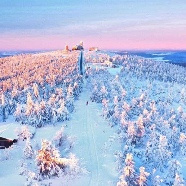 Busreise Advent im Erzgebirge: Fichtelberg