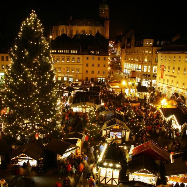 Busreise Advent im Erzgebirge: Annaberg-Buchholz