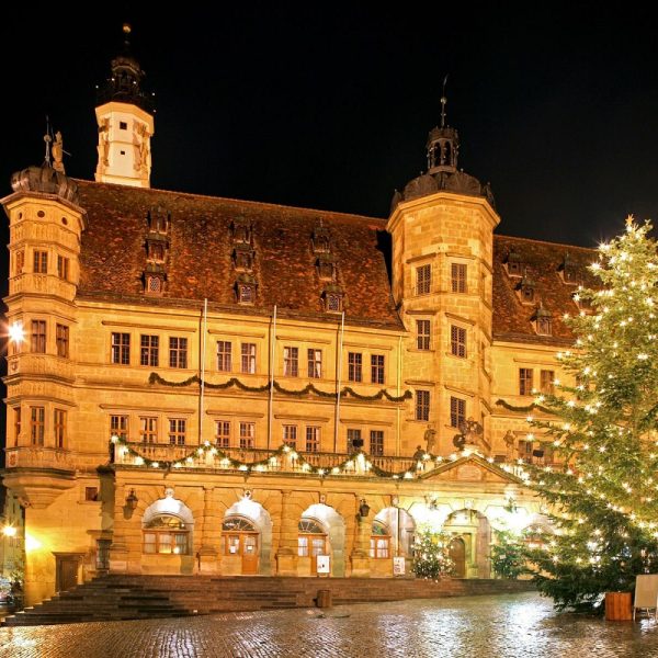 Busreise Silvester in Rothenburg ob der Tauber