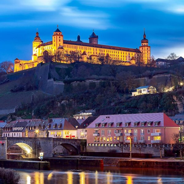 Busreise Silvester in Rothenburg ob der Tauber : Würzburg