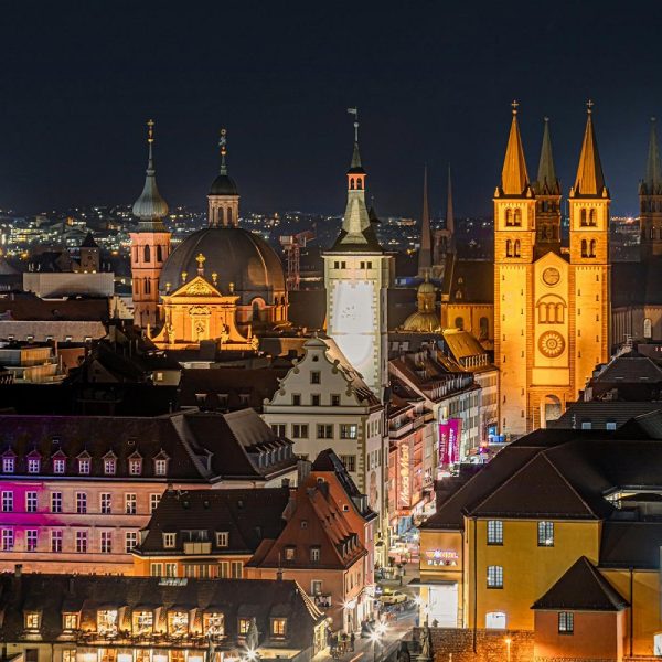 Busreise Weihnachtsstadt Rothenburg ob der Tauber: Würzburg