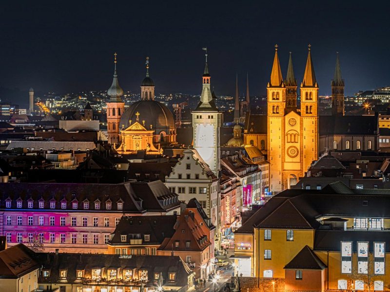 Busreise Weihnachtsstadt Rothenburg ob der Tauber: Würzburg