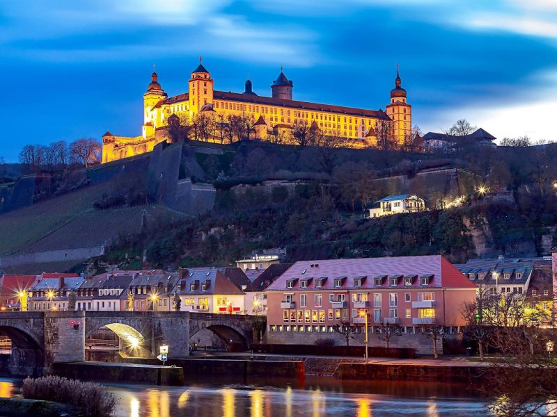 Busreise Weihnachtsstadt Rothenburg ob der Tauber: Würzburg