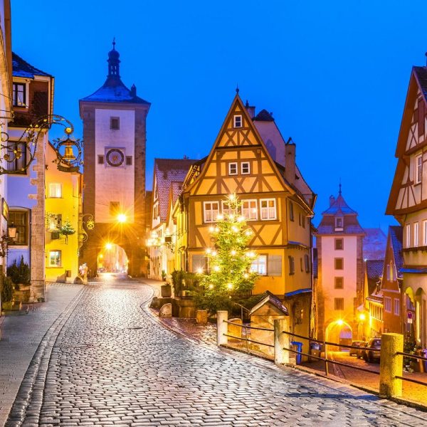 Busreise Weihnachtsstadt Rothenburg ob der Tauber