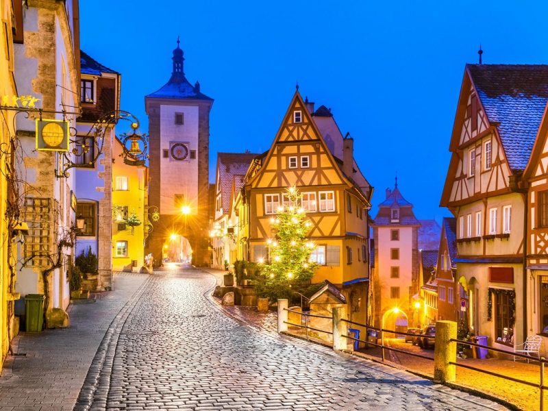 Busreise Weihnachtsstadt Rothenburg ob der Tauber