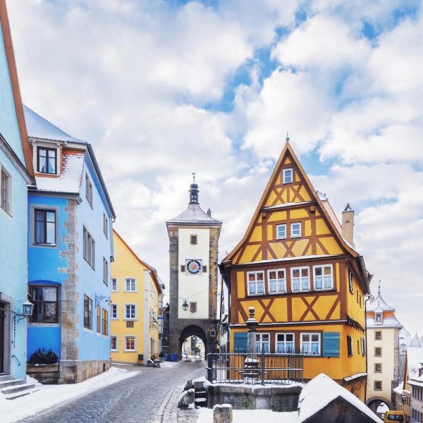 Busreise Weihnachtsstadt Rothenburg ob der Tauber