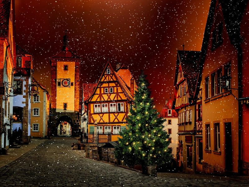 Busreise Weihnachtsstadt Rothenburg ob der Tauber