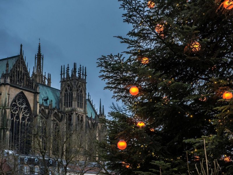 Busreise Silvester im Saarland: Metz