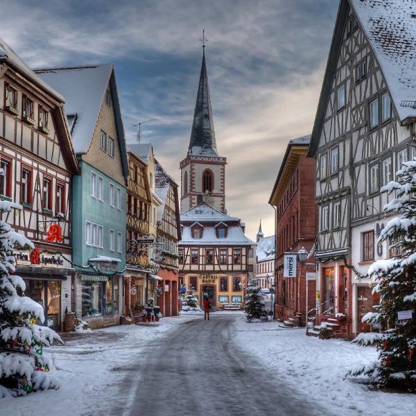 Busreise Silvester im Spessart