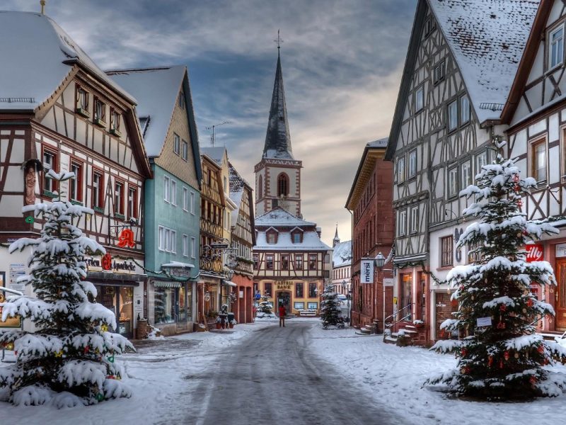 Busreise Silvester im Spessart