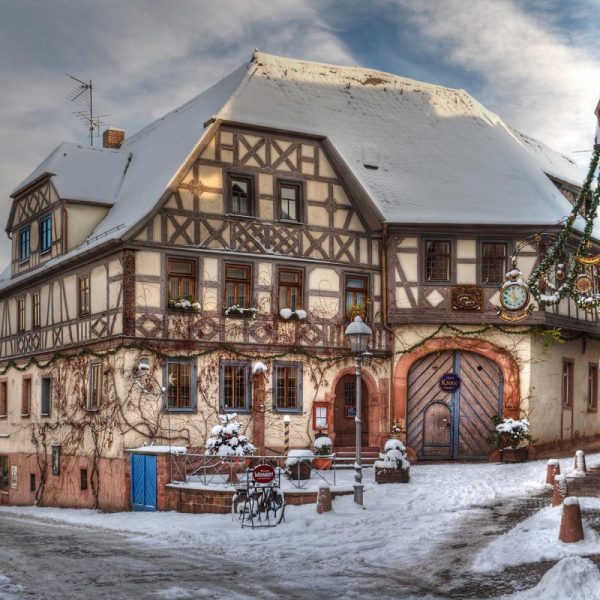 Busreise Silvester im Spessart